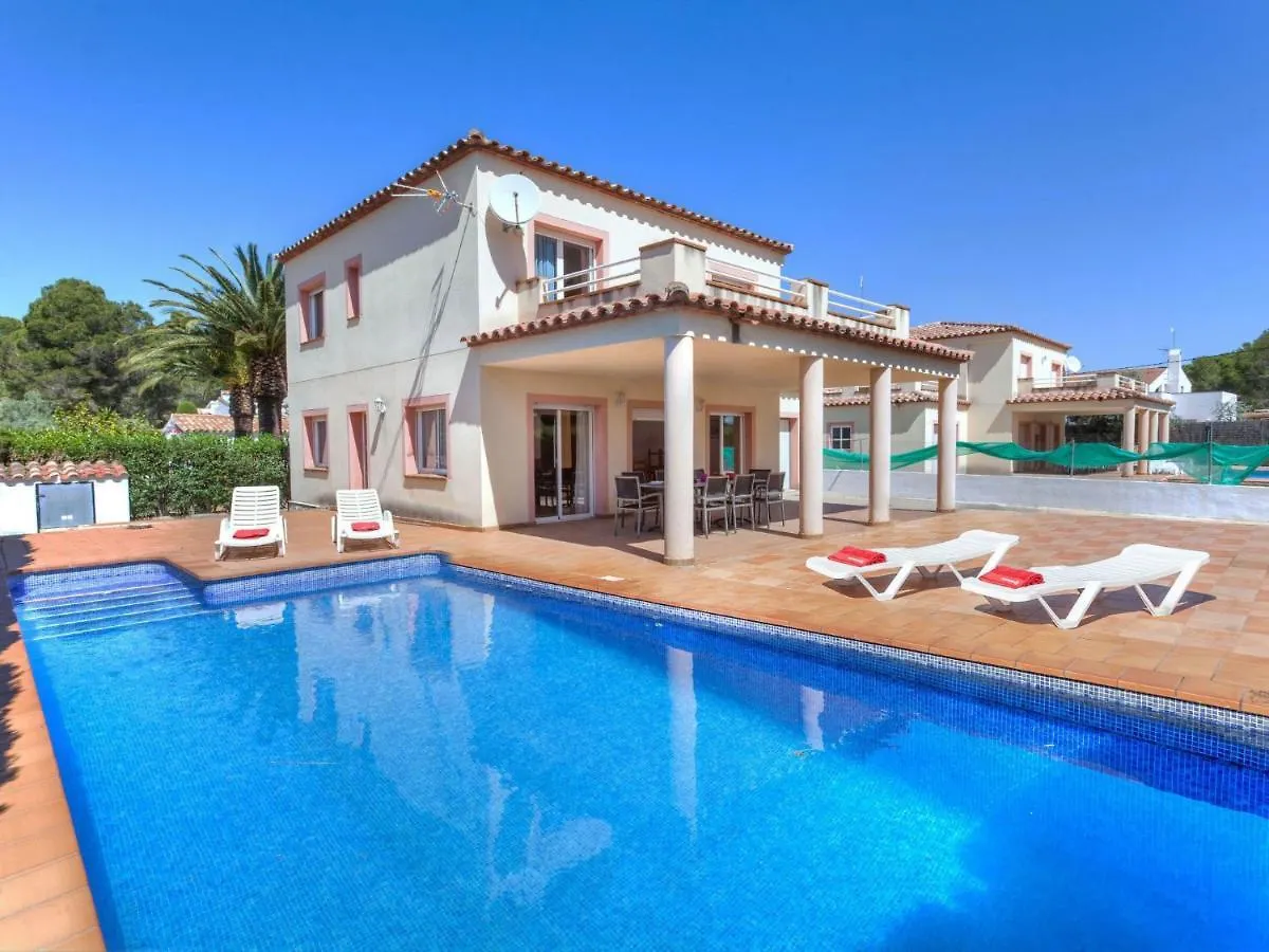 Villa Villa Cala Nova A By Interhome Les Tres Cales